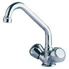 Scandvik Chrome Galley Mixer Swivel Spout #10422P New. Price: $201.84.