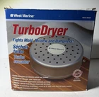 West Marine Boat Air Dryer Dehumidifier Model 255424 Aluminum *tested/works* Used. Price: $59.99.