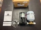 Whale Universal Pump & Accumulator Tank Kit UF1225 - 24V New Open Box. Price: $195.00.