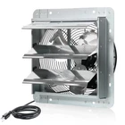 12 Inch Shutter Exhaust Fan Wall Mounted,aluminum With 1.65 Meters Power Cord New. Price: $114.99.