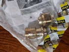 Viega Propress 2960ZL 79125 - 1/2" X Connection Bronze Union New. Price: $14.00.