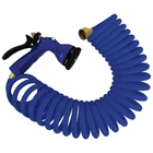 Whitecap 50' Blue Coiled Hose W/adjustable Nozzle P-0442B Upc 725060044237 New. Price: $55.10.