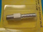 Fuel Line Tank Aluminum Anti Siphon Valve Seachoice 1/4"NPT 3/8" Hose Barb 20991 New. Price: $18.00.