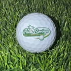 Palm Springs Logo Golf Ball - Taylormade Course Used. Price: $7.99.